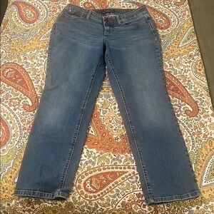 Talbot Simply Flattering 5 Pocket curvy straight